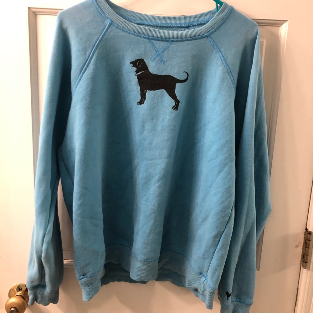 Black Dog Crew Neck